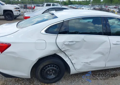 2018 Chevrolet Malibu 1Ls z USA, uszkodzony, nr VIN 1G1ZB5ST4JF226345